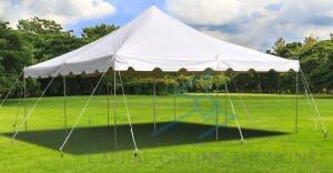 Brand New In Brand new 20x20 & 20x30 Pole Tents! Located in Rockville, MD. Shipping is Available