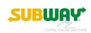 Subway is Closing for Good and Liquidating Most Contents! Located in Bowie, MD. Shipping is not available.