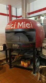 Italian Restaurant Auction with Beautiful Pizza Oven! Located in Rockville, MD. Shipping is not available.