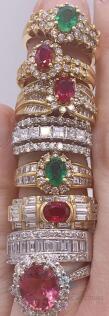 Diamond & Gold Jewelry Liquidation! Jewelry Store Closing- Everything Must Go!