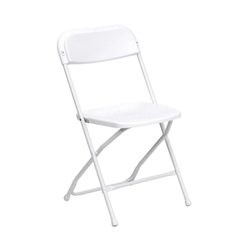 Brand New Poly and Resin Folding Chairs