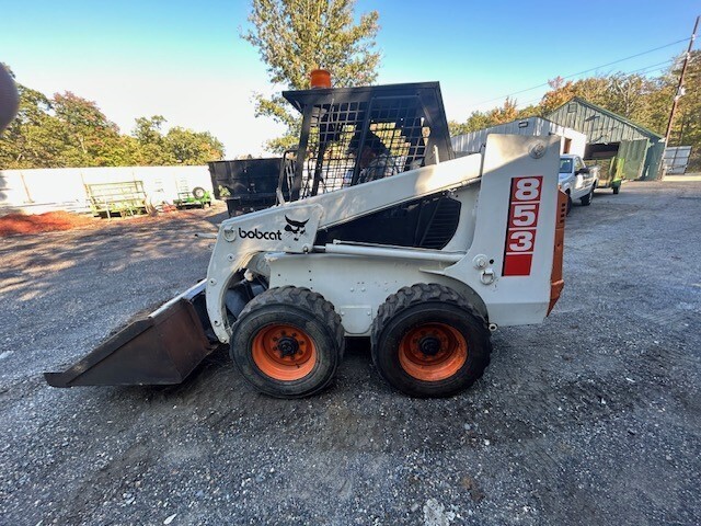 Bobcat 853 Loader!