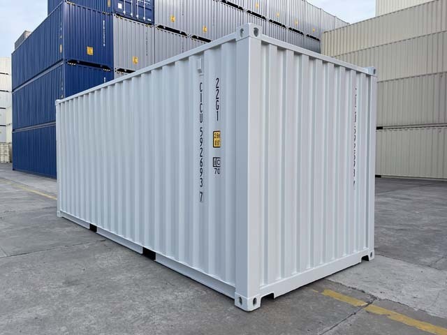 A New Auction of 2023 (One-Trip) 20 ft. Standard Shipping Containers