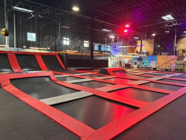 Amusement Center in Washington State is Liquidating Trampoline Court, Lazer Maze, and More