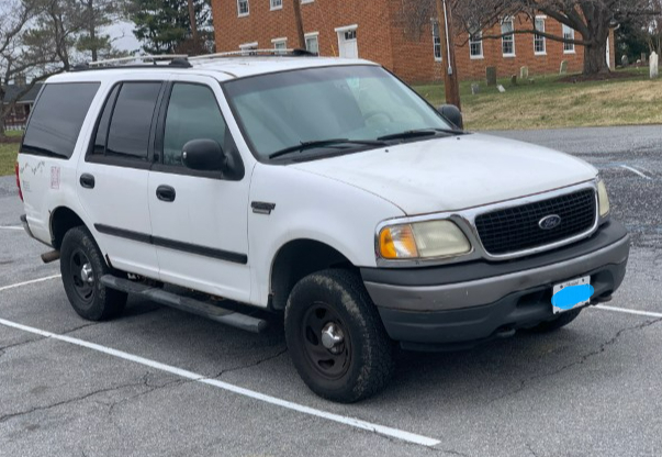Restaurant in New Market, MD is Liquidating Restaurant Equipment and a 2001 Ford Expedition