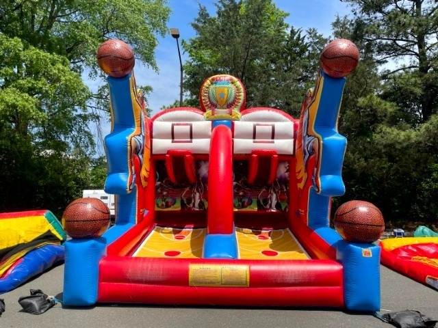 May Mega Party Rental and Amusement Auction with Assets from Rental Companies Across the US (Shipping is available).