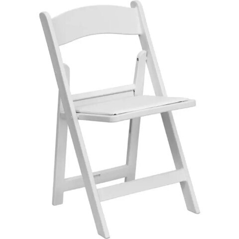 Brand New Poly & Resin Folding Chairs! Baldwin Park, CA. Shipping is Available.