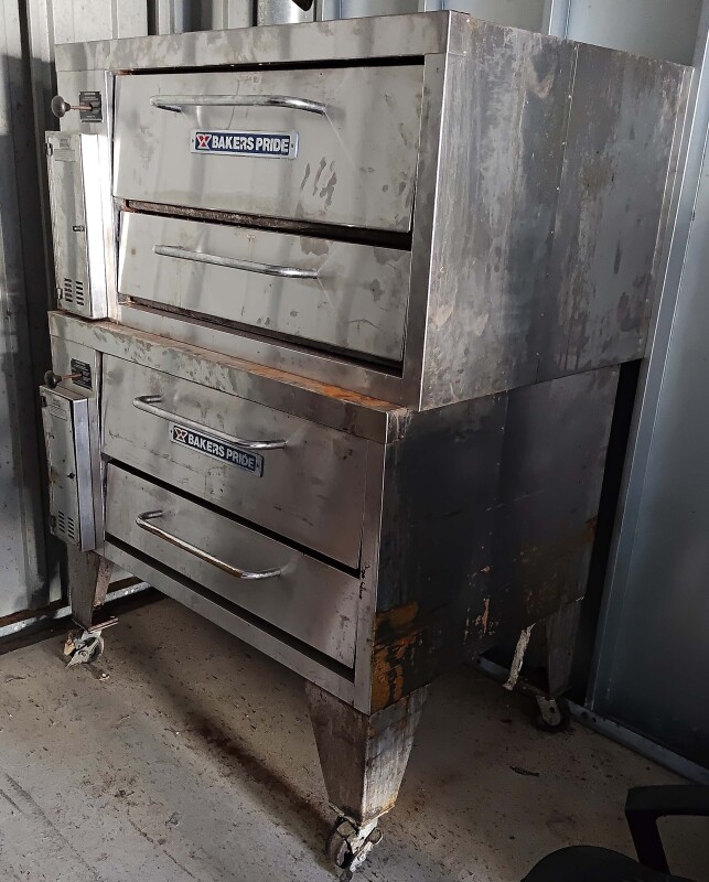 Restaurant equipment including 2 pizza ovens, mixer, Cook & Hold, Dough Press & more. Annapolis, MD and Jessup, MD (Shipping is not available)