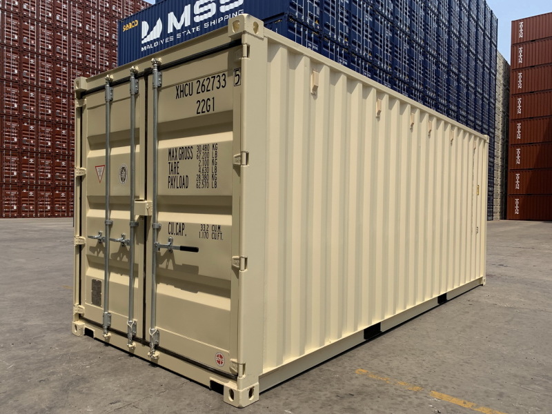 Brand new(One Trip) 20' sea containers. Kearny, NJ. Shipping is available