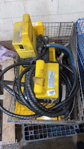 Enerpac Hydraulic Pipe Bender