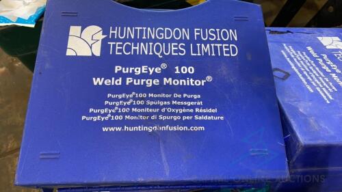 Huntingdon Fusion PurgEye 100 IP65 Weld Purge Monitor