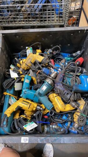 Lot of Assorted Drills