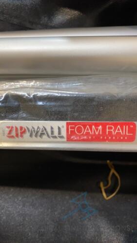 Zipwall Foam Rail