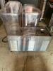 Stainless Steel Refrigerated Beverage Dispenser