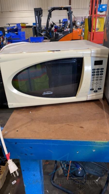 Sunbeam Microwave