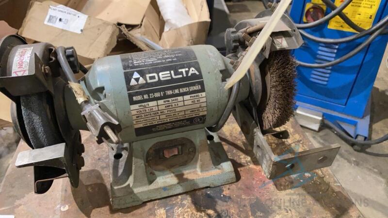 Delta Thin Line Bench Grinder