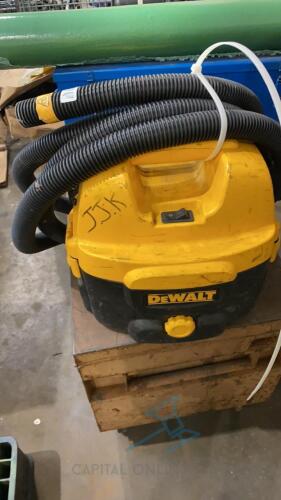 Dewalt Shop Vac