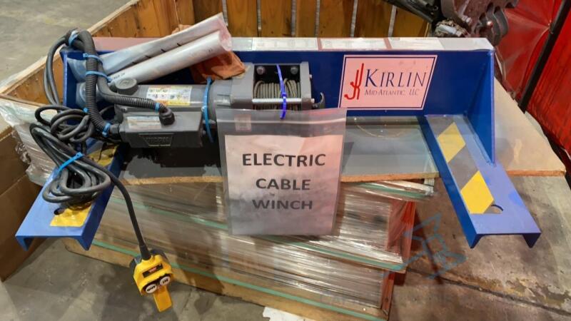 Warn Electric Cable Winch