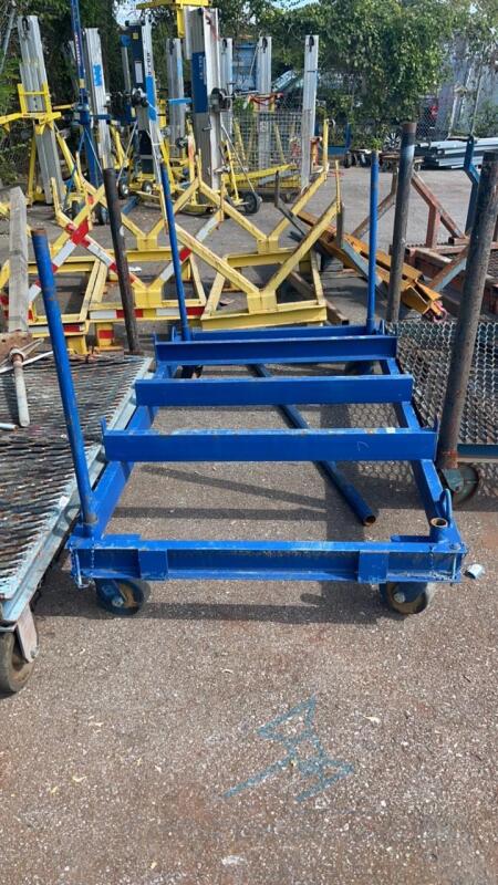 Heavy Duty Pipe Cart