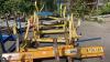 4 pipe carts, trolley track and hoist attachment R-100/R150