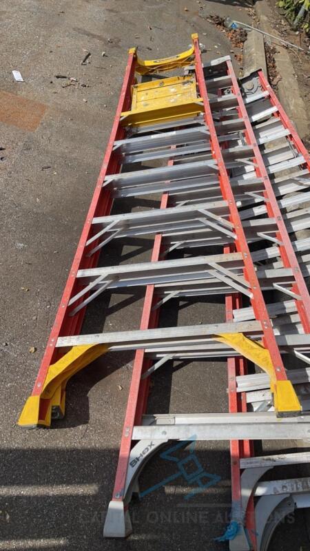 6' Werner Fiberglass ladder