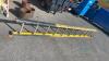 10' Louisville Fiberglass Manhole ladder - 4