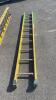 10' Louisville Fiberglass Manhole ladder - 4