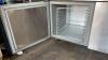 Randell Stainless Steel Refrigerated Prep Table on wheels - 2