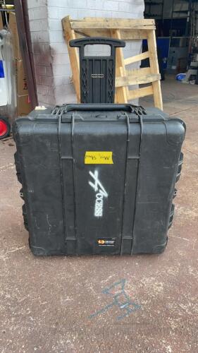 Pelican 1640 Case on wheels