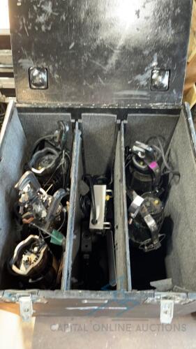 (6) Spot Lights and AV Equipment