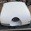 Barco 7500 Lumens HDMI Projector with Travel Case on wheels