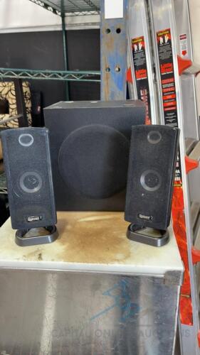 Gigaware Multimedia Speaker System