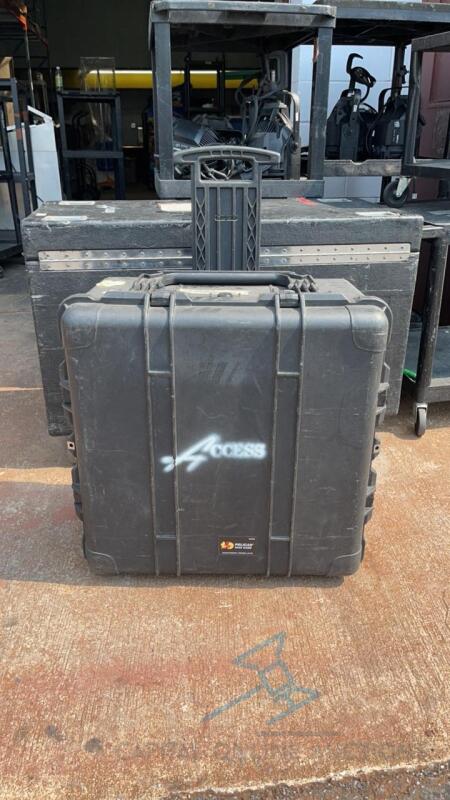 Pelican 1640 Case on wheels