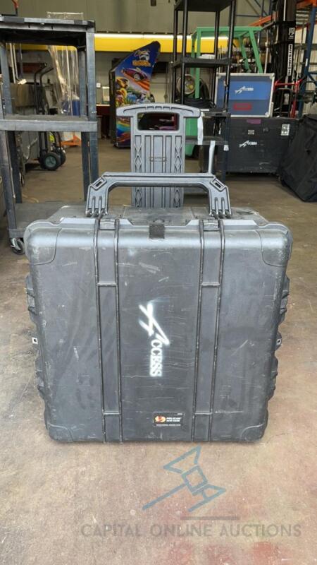 Pelican 1640 Case on wheels