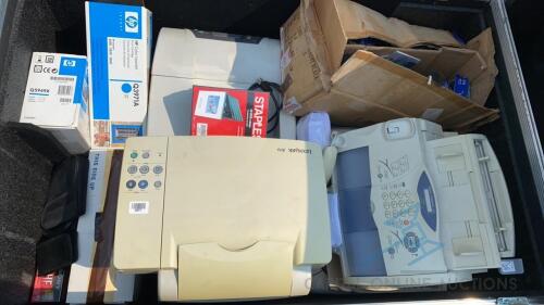 Lot of Assorted Office Supplies