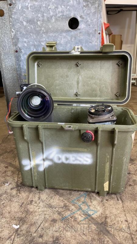 (3) Lenses in Pelican Case