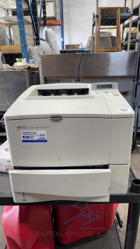 HP LaserJet 4100TN Printer