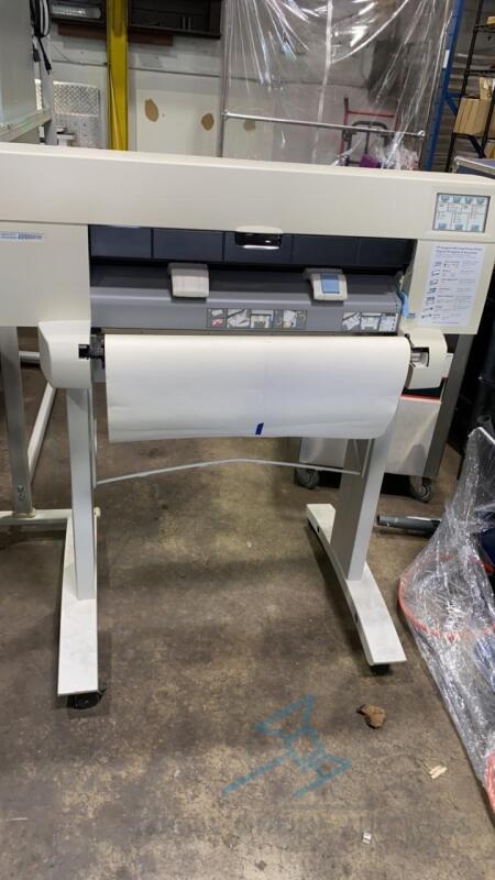 Hewlett-Packard DesignJet 430 Large-Format Printer