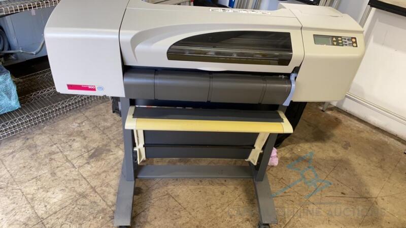 Hewlett-Packard DesignJet 500 Printer