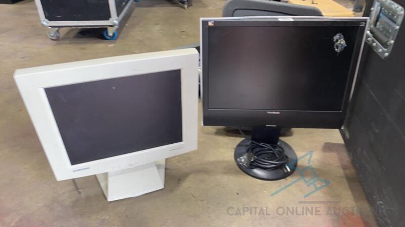 (2) Monitors