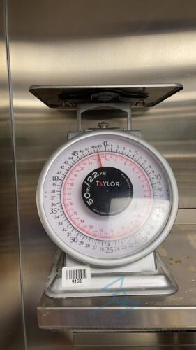 Taylor 50 lb scale