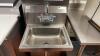 Handwash station with sink, paper towel & soap dispenser - 2