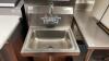 Handwash station with sink, paper towel & soap dispenser - 3