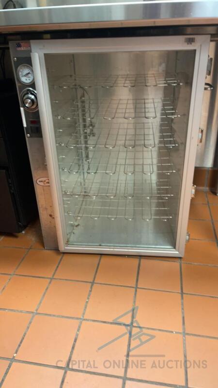 Hot Pizza Holding Cabinet