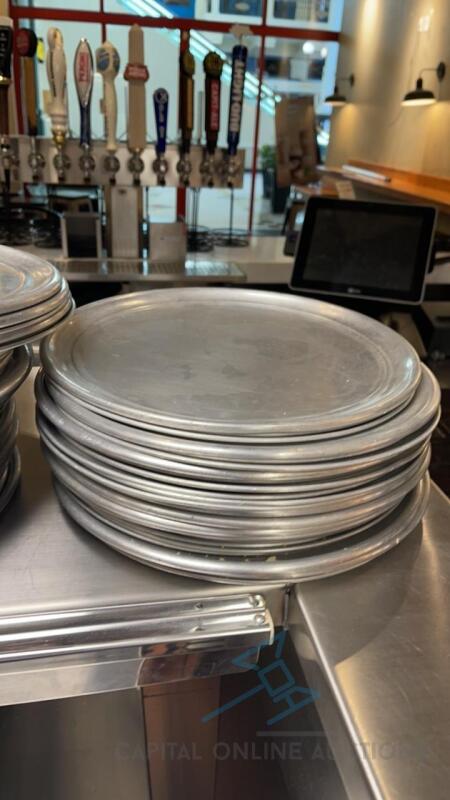 80 12" pizza pans