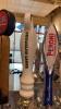 10 tap beer tower with tap handles - 5