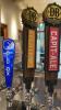 10 tap beer tower with tap handles - 12