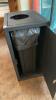 Trash dispenser with tray holder - 4