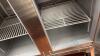 2 Door Stainless Steel Work Top Freezer - 4