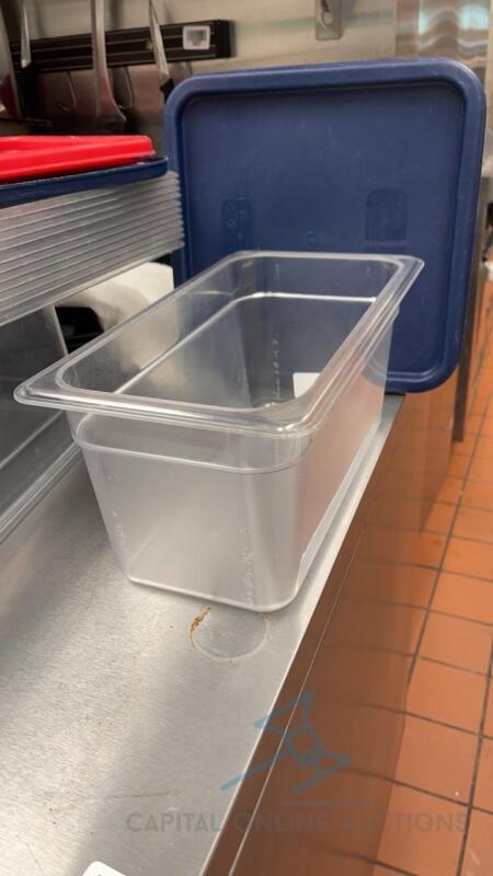 16 1/3 x 6" Cambro hotel pans